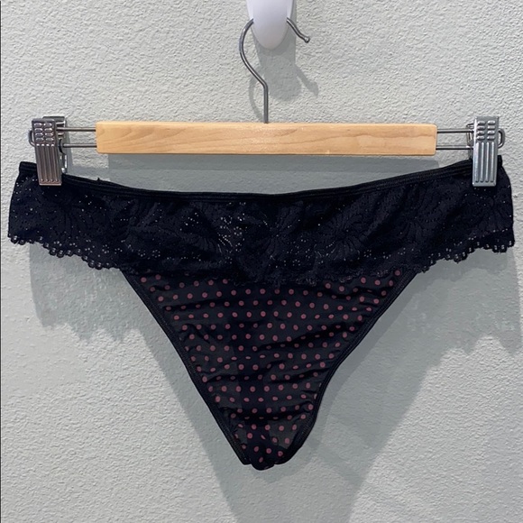 Rampage Polka Dot Chemise (Size 40C) - Picture 6 of 6